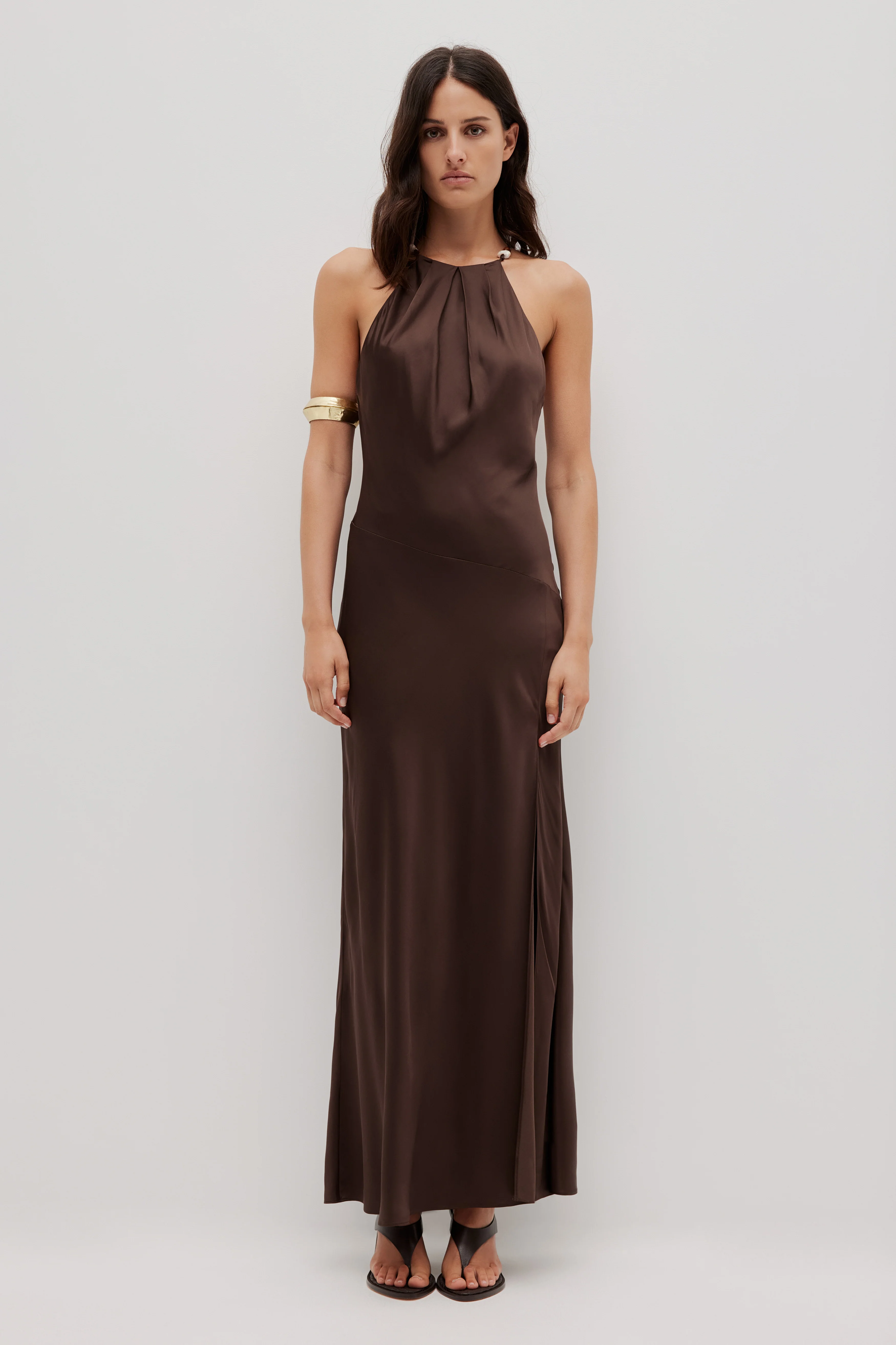 Roux Cross Back Maxi Dress - Image 3