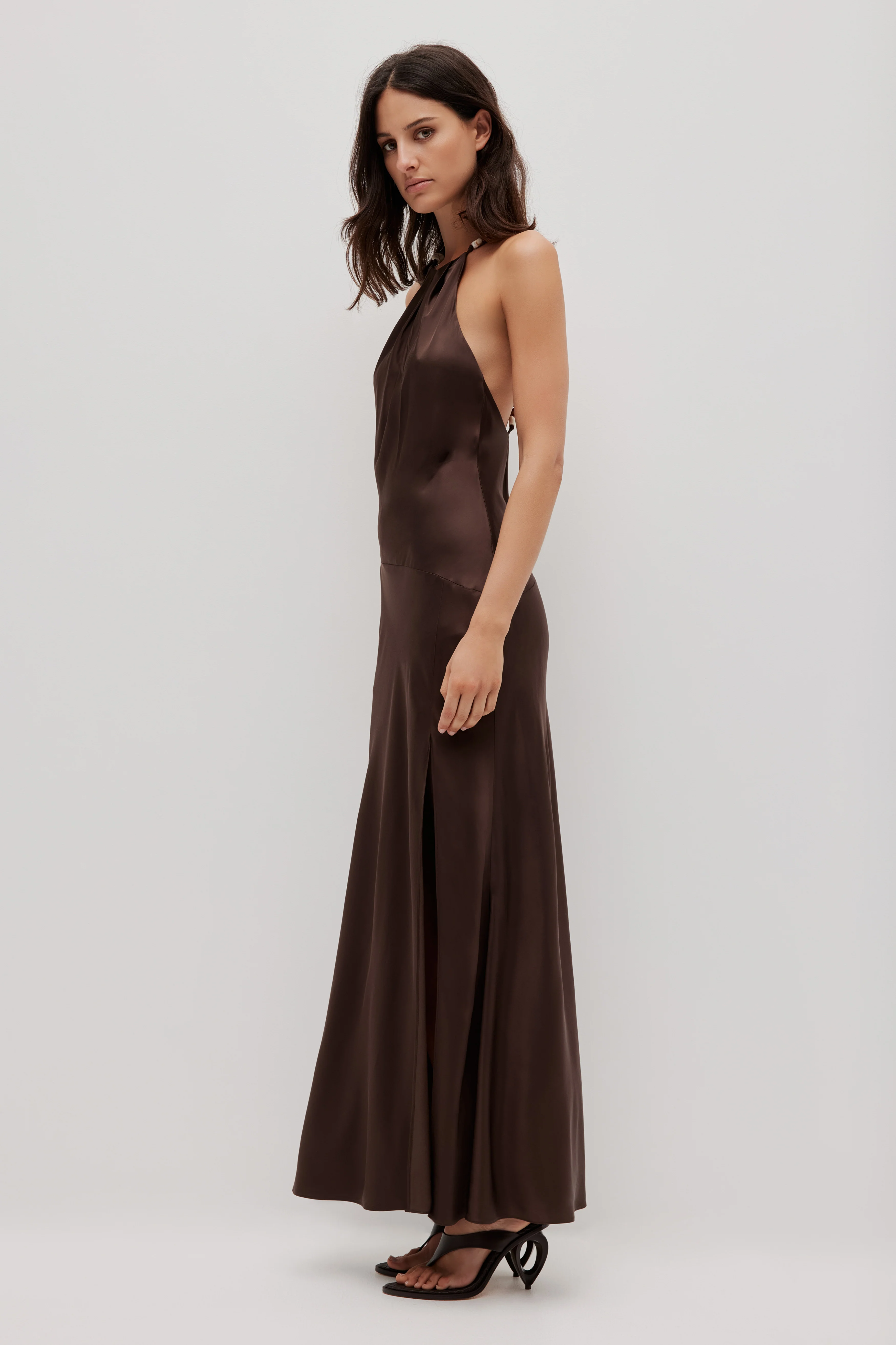 Roux Cross Back Maxi Dress - Image 5