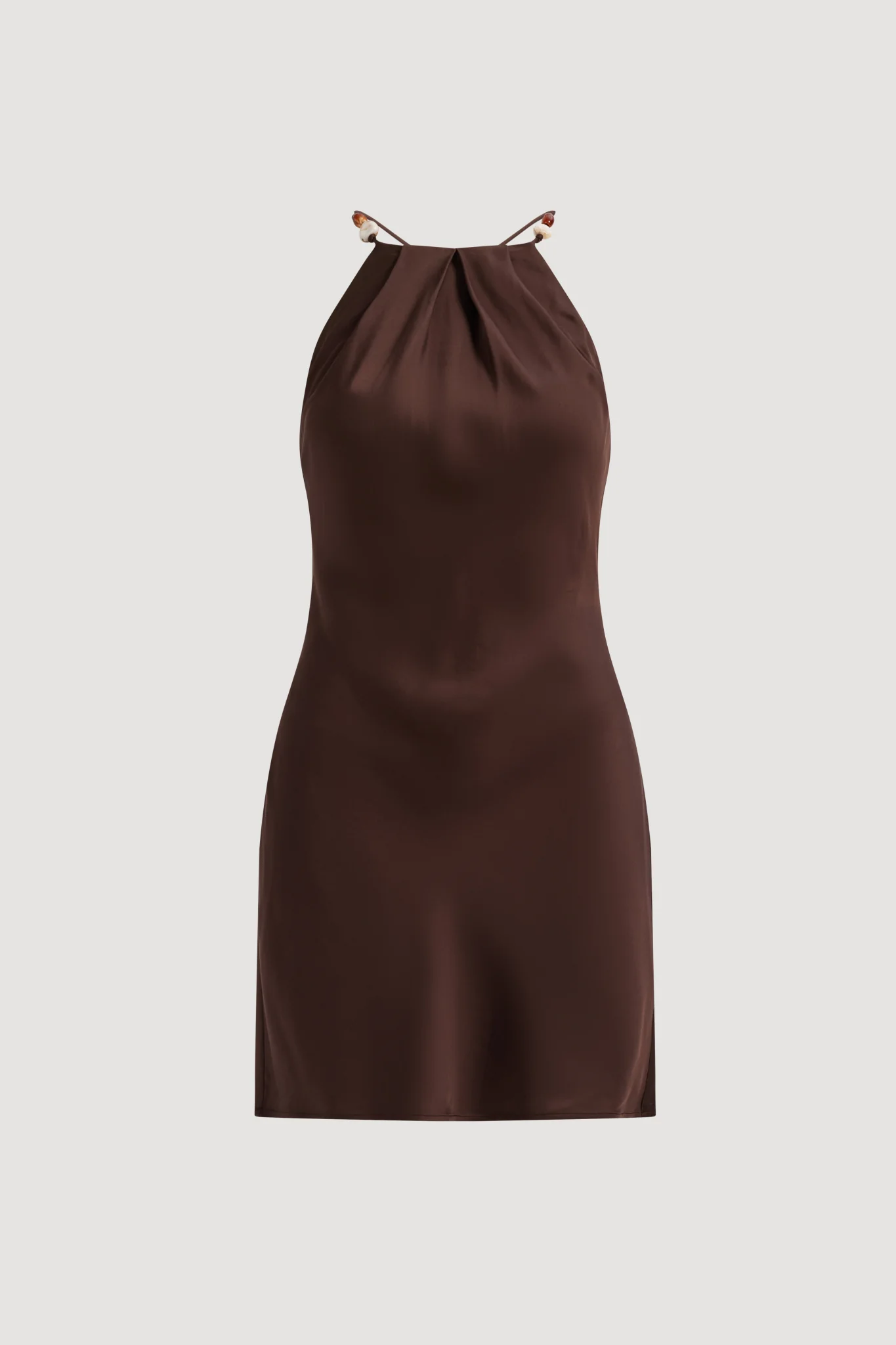 Roux Cross Back Mini Dress - Image 2