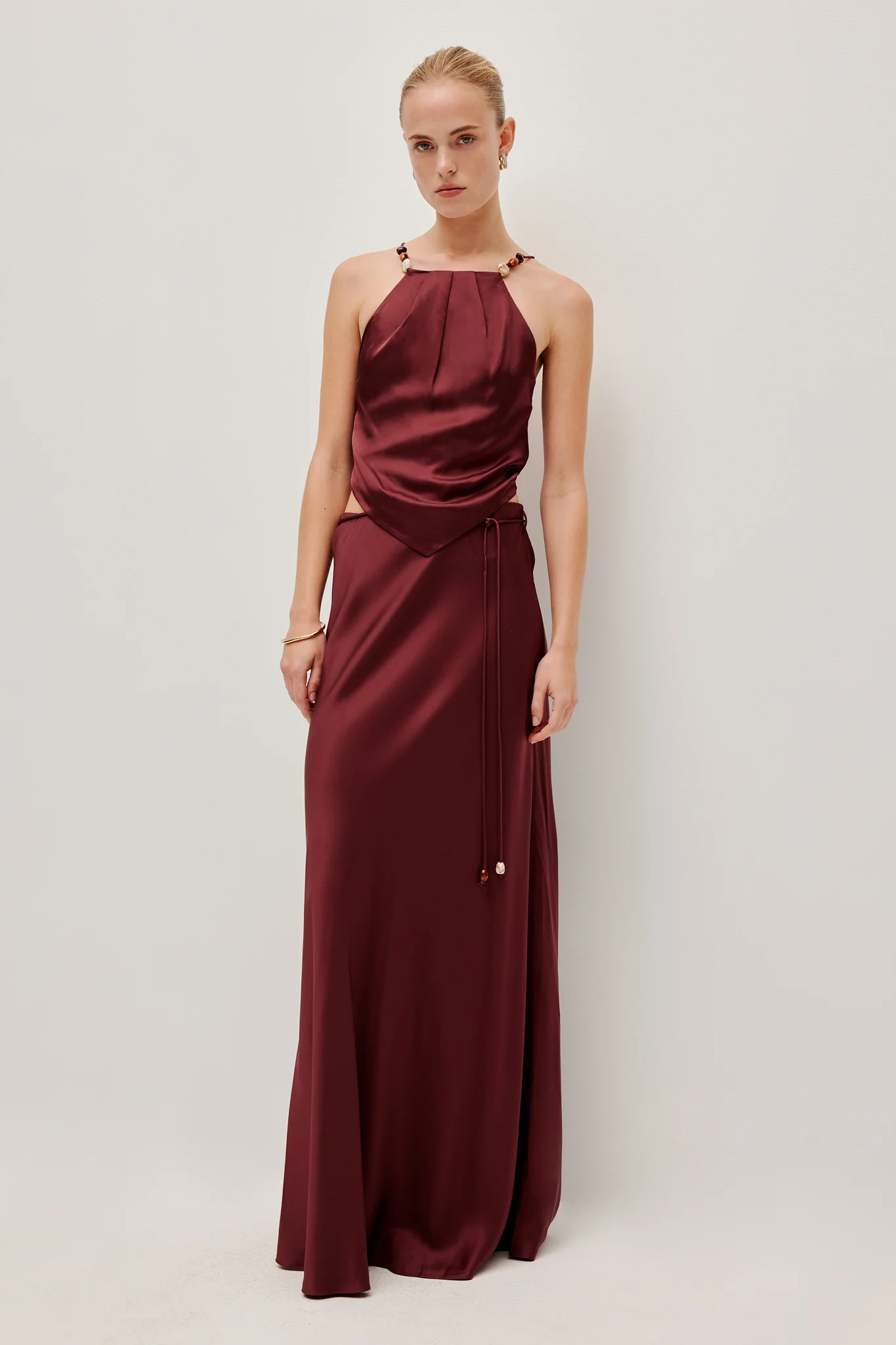 Roux Cross Back Top