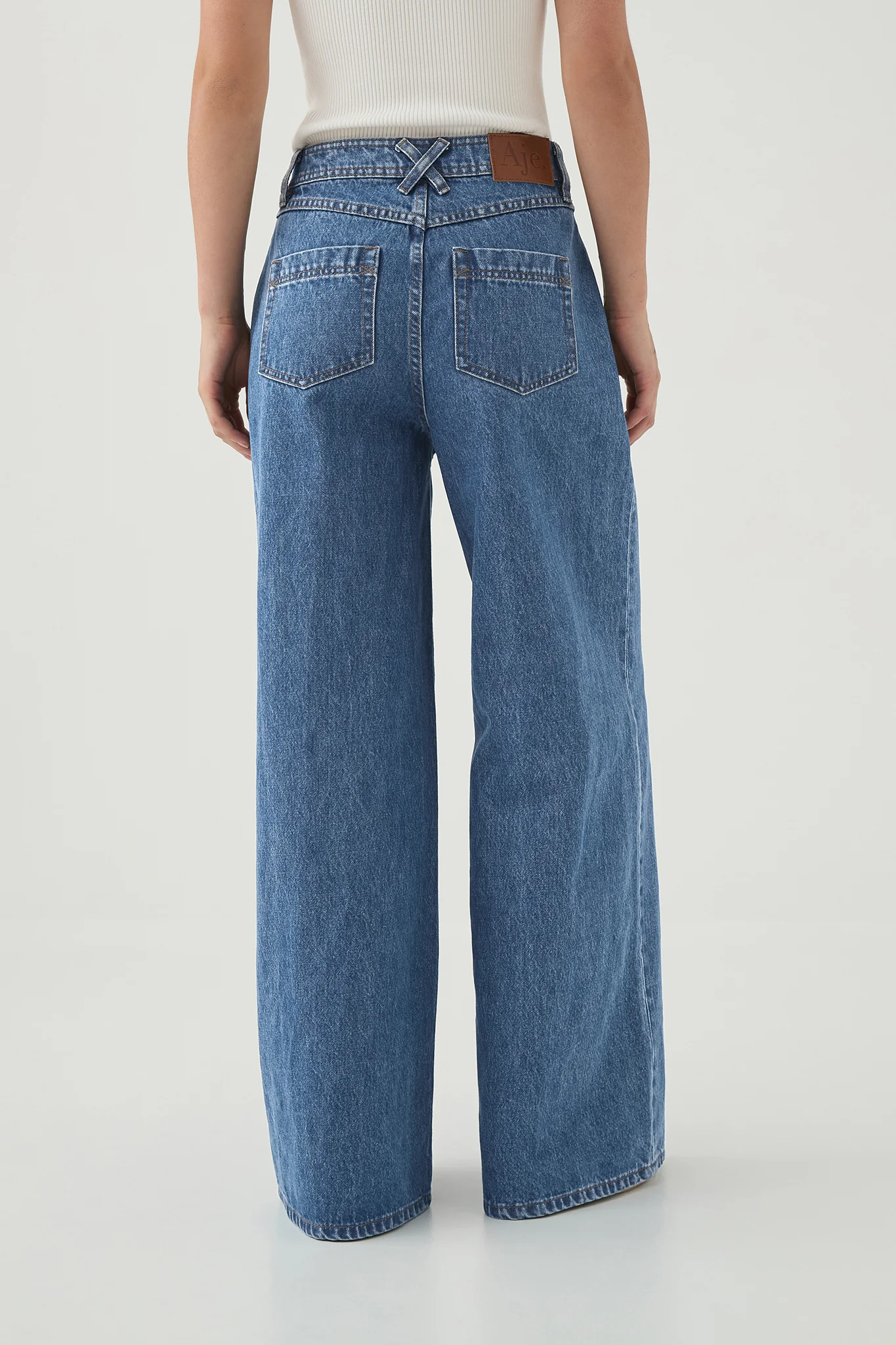 Rylan Extra Wide Leg Jean - Image 5