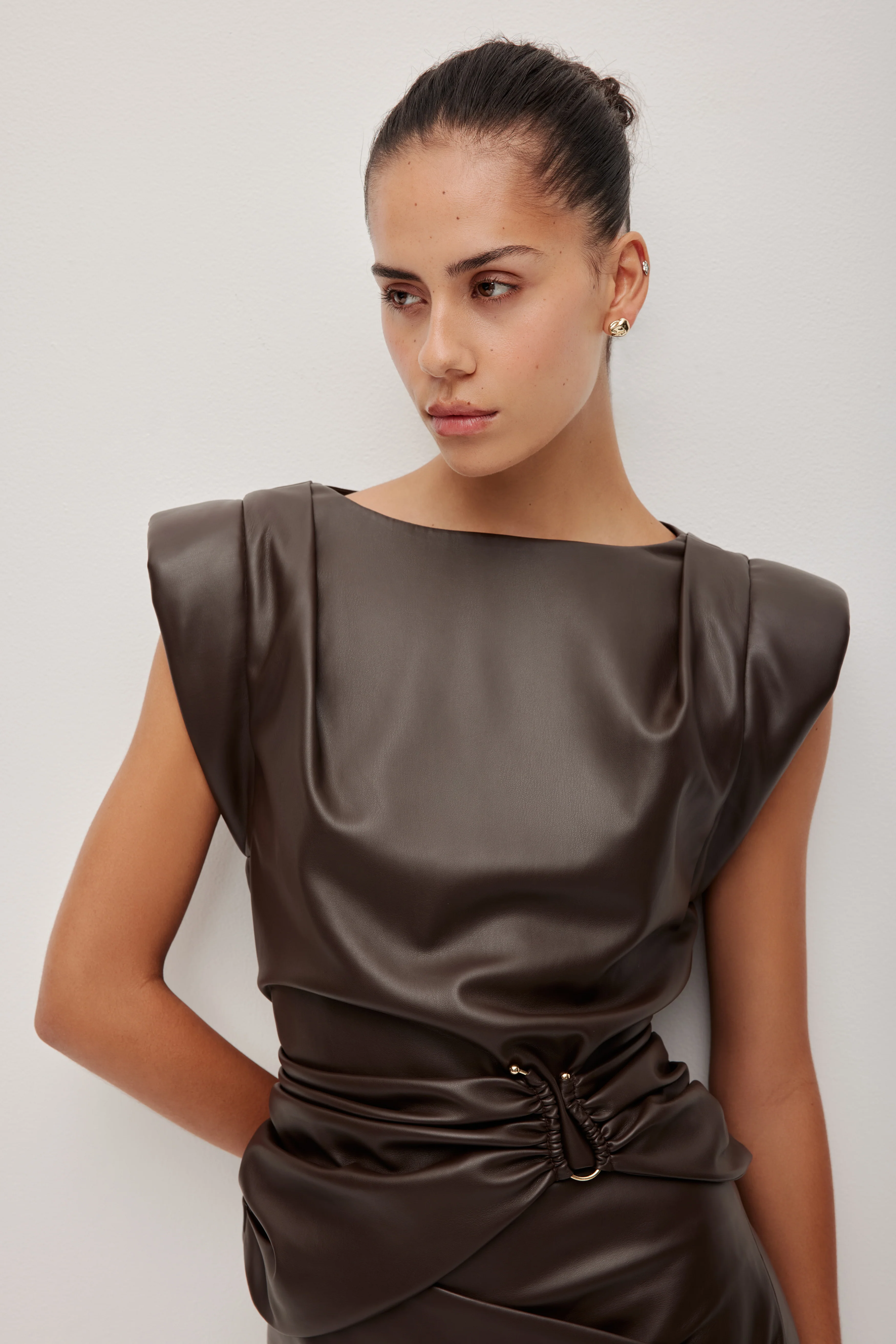 Saskia Ruched Top - Image 4