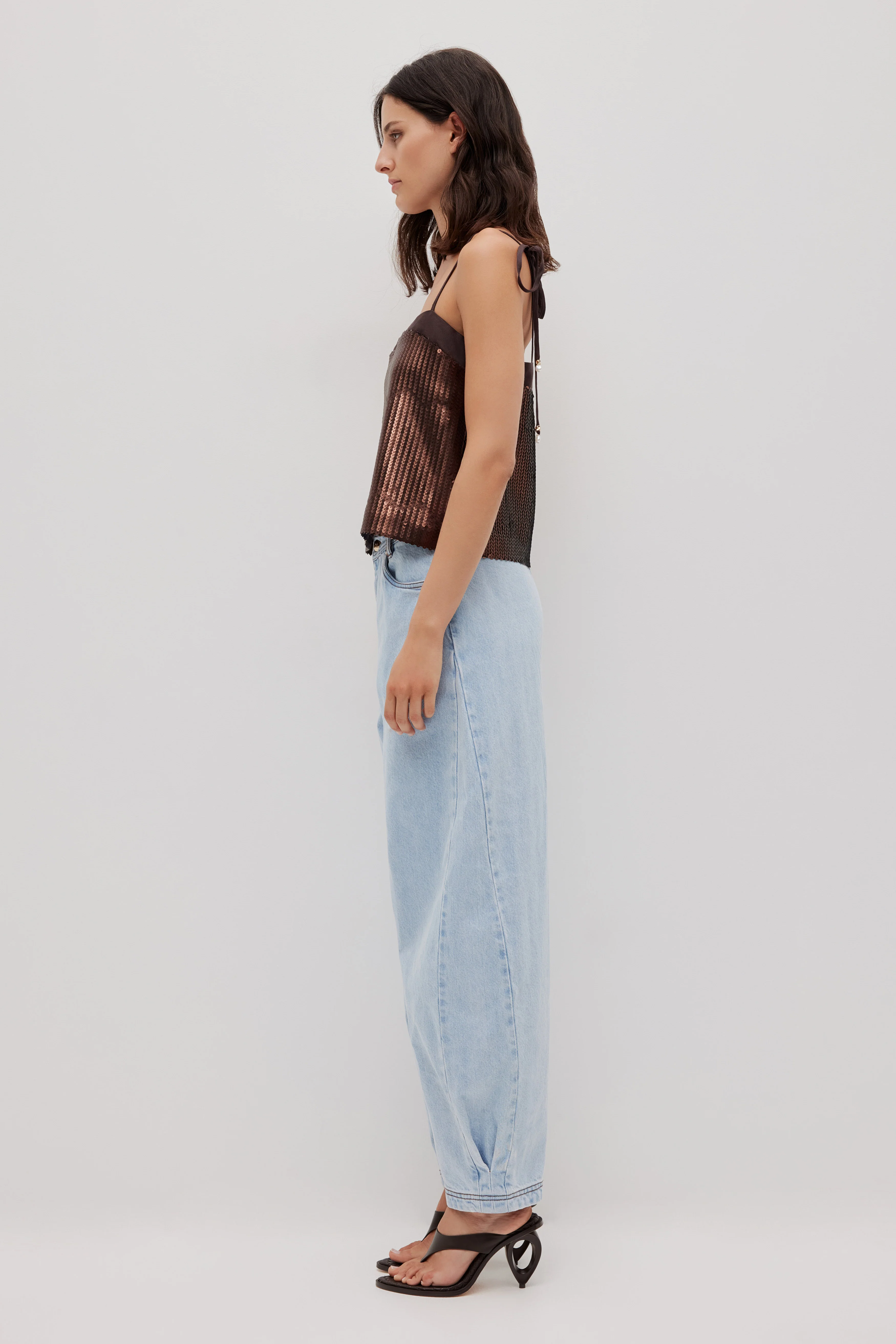 Saylor Sequin Top - Image 6