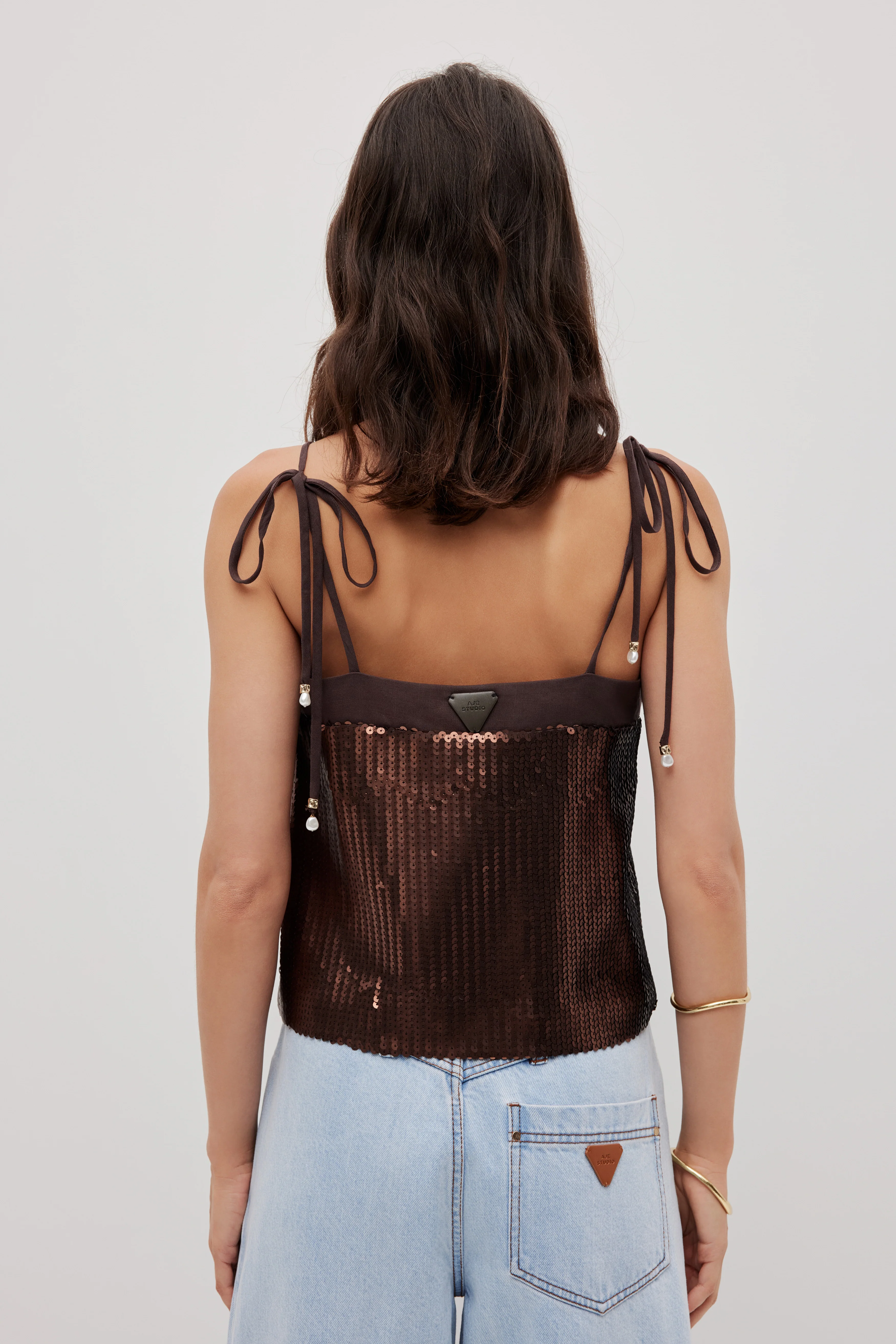 Saylor Sequin Top - Image 7