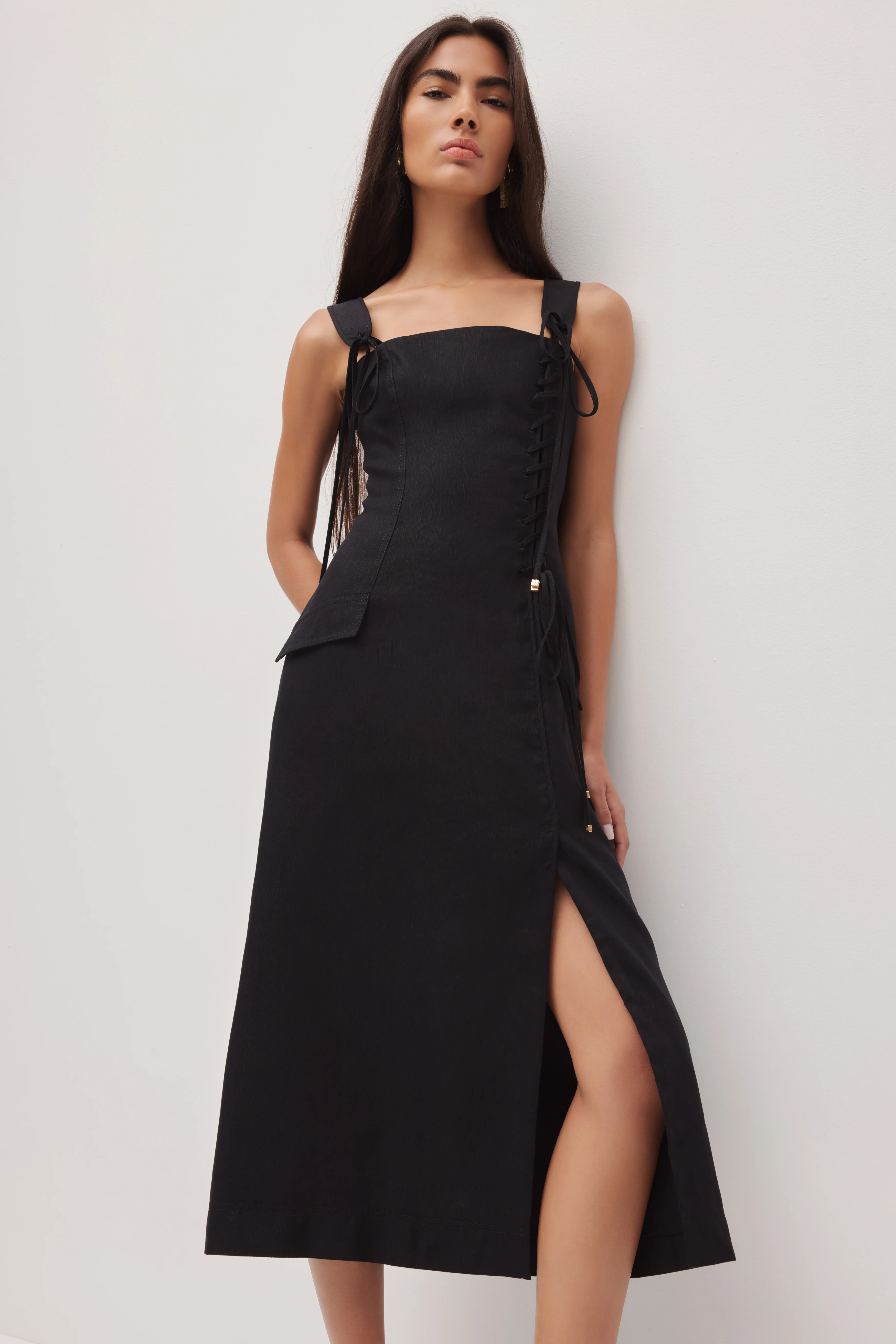 Solene Midi Dress - Image 3