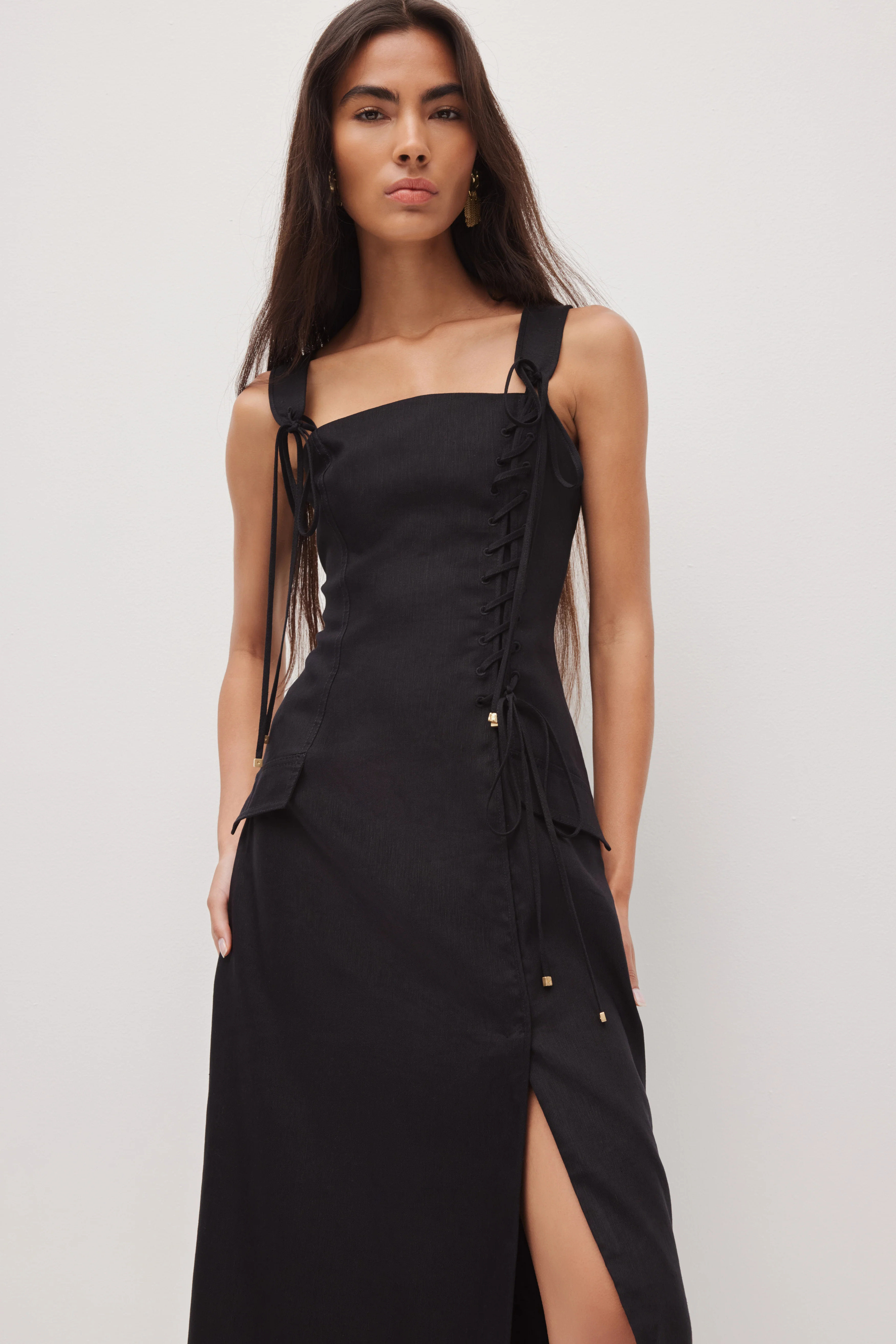 Solene Midi Dress - Image 4