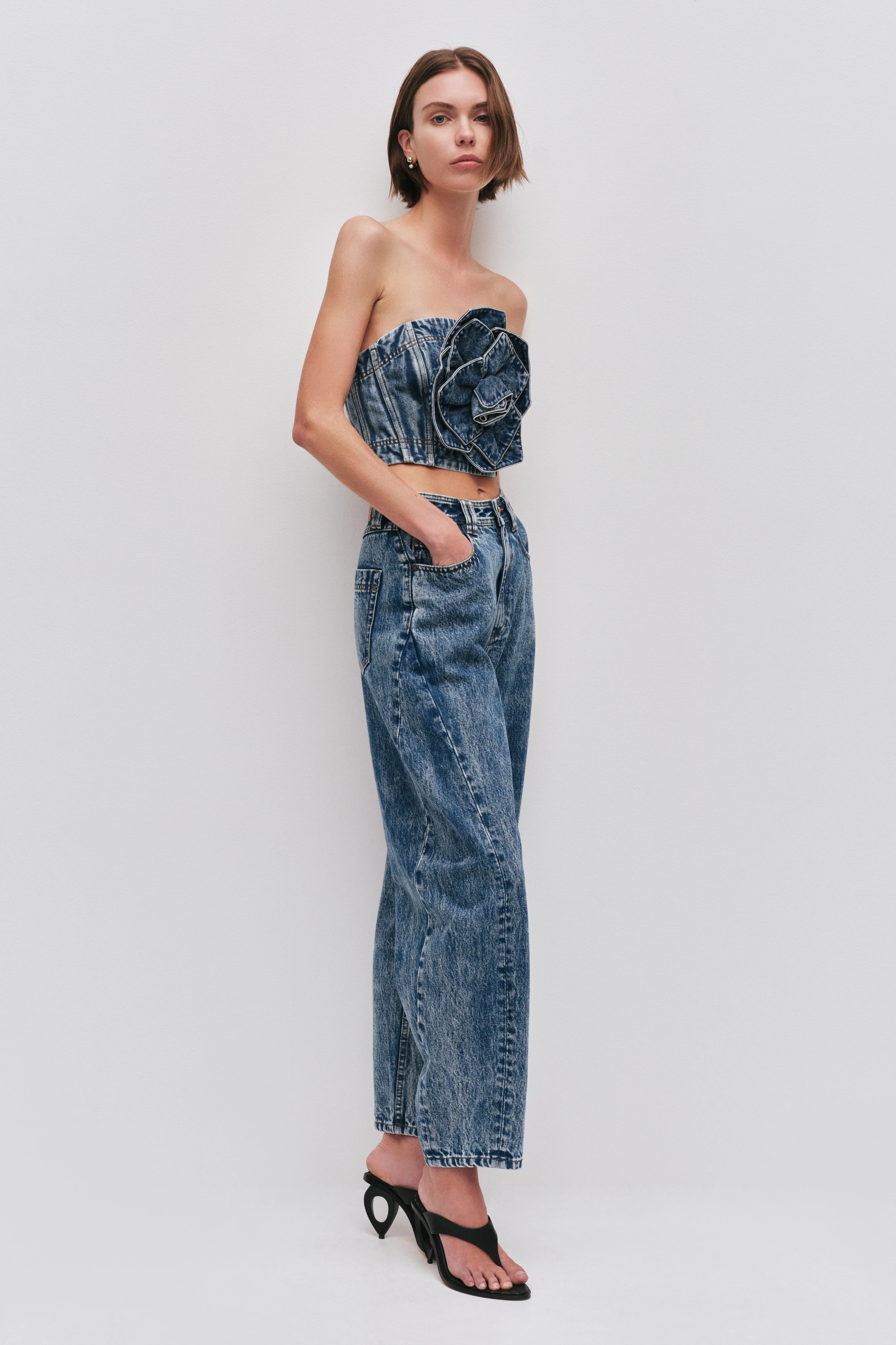 Stevie Barrel Ankle Jean - Image 6