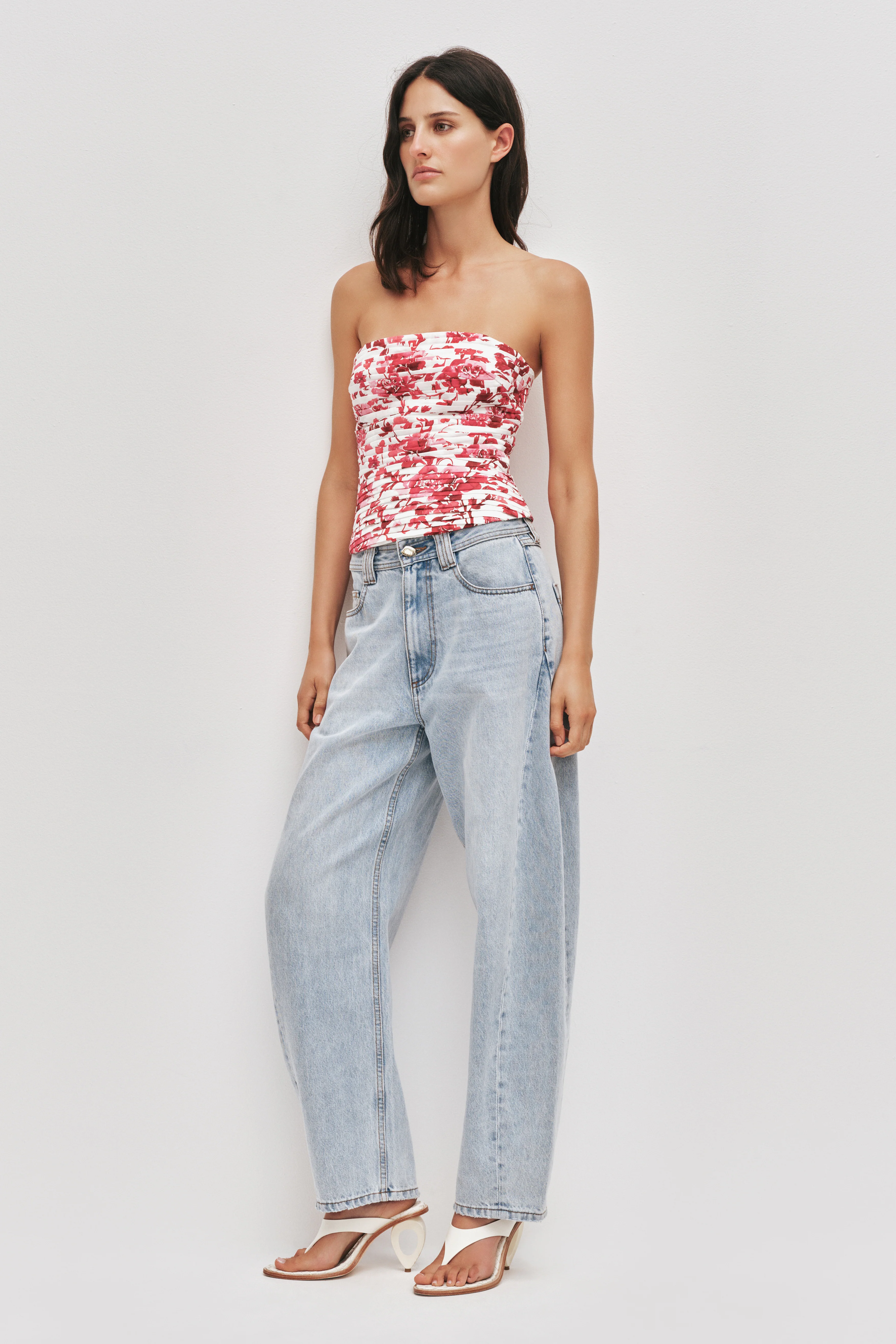 Sunbeam Ruched Bustier - Image 3