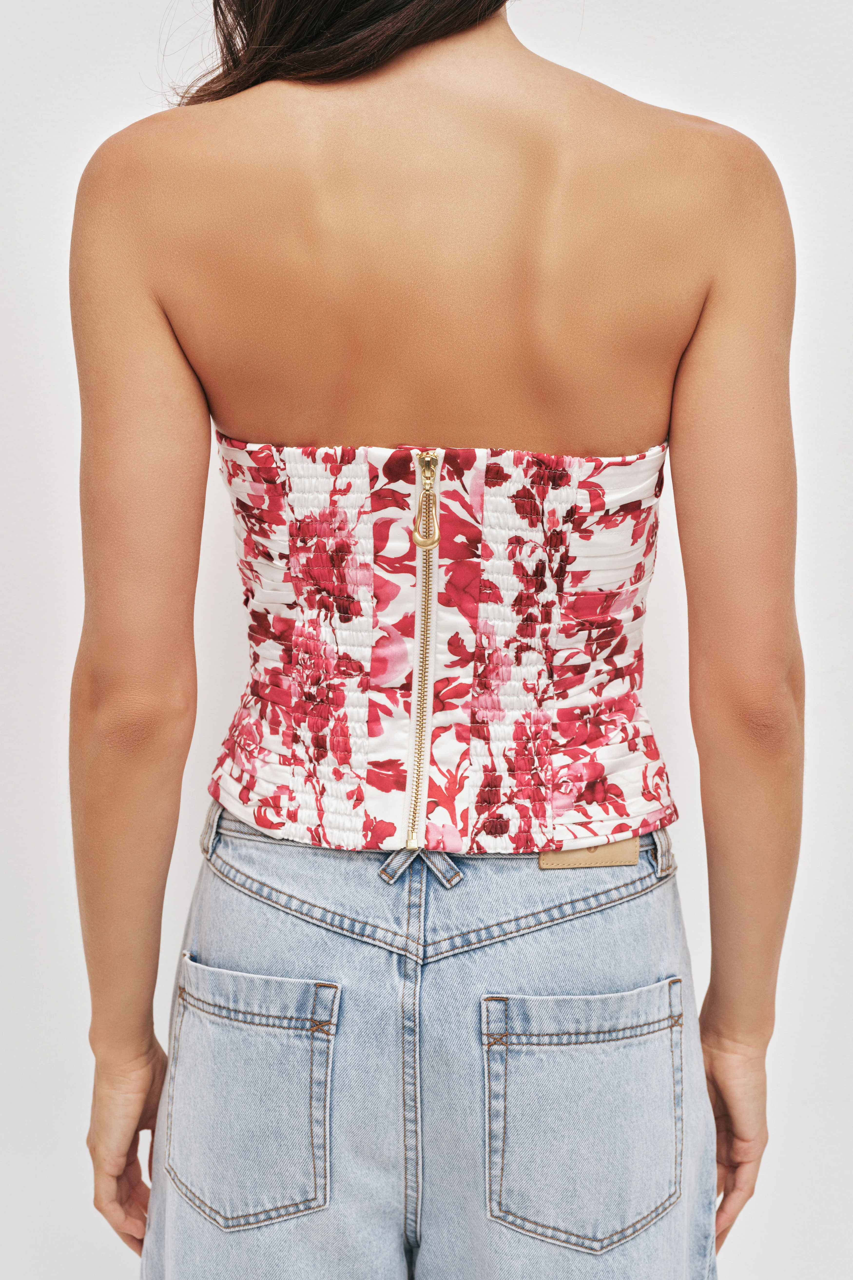 Sunbeam Ruched Bustier - Image 5