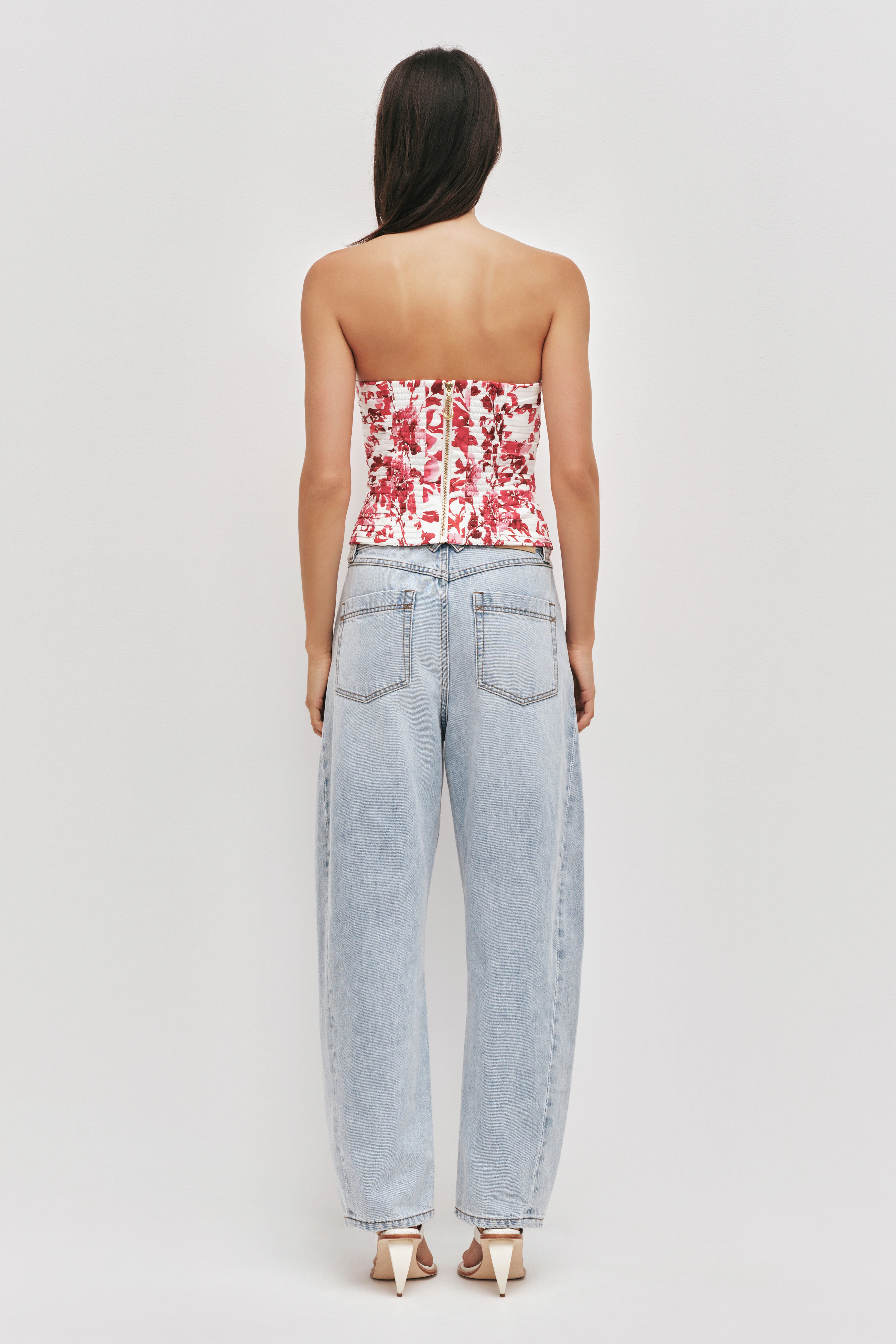 Sunbeam Ruched Bustier - Image 6