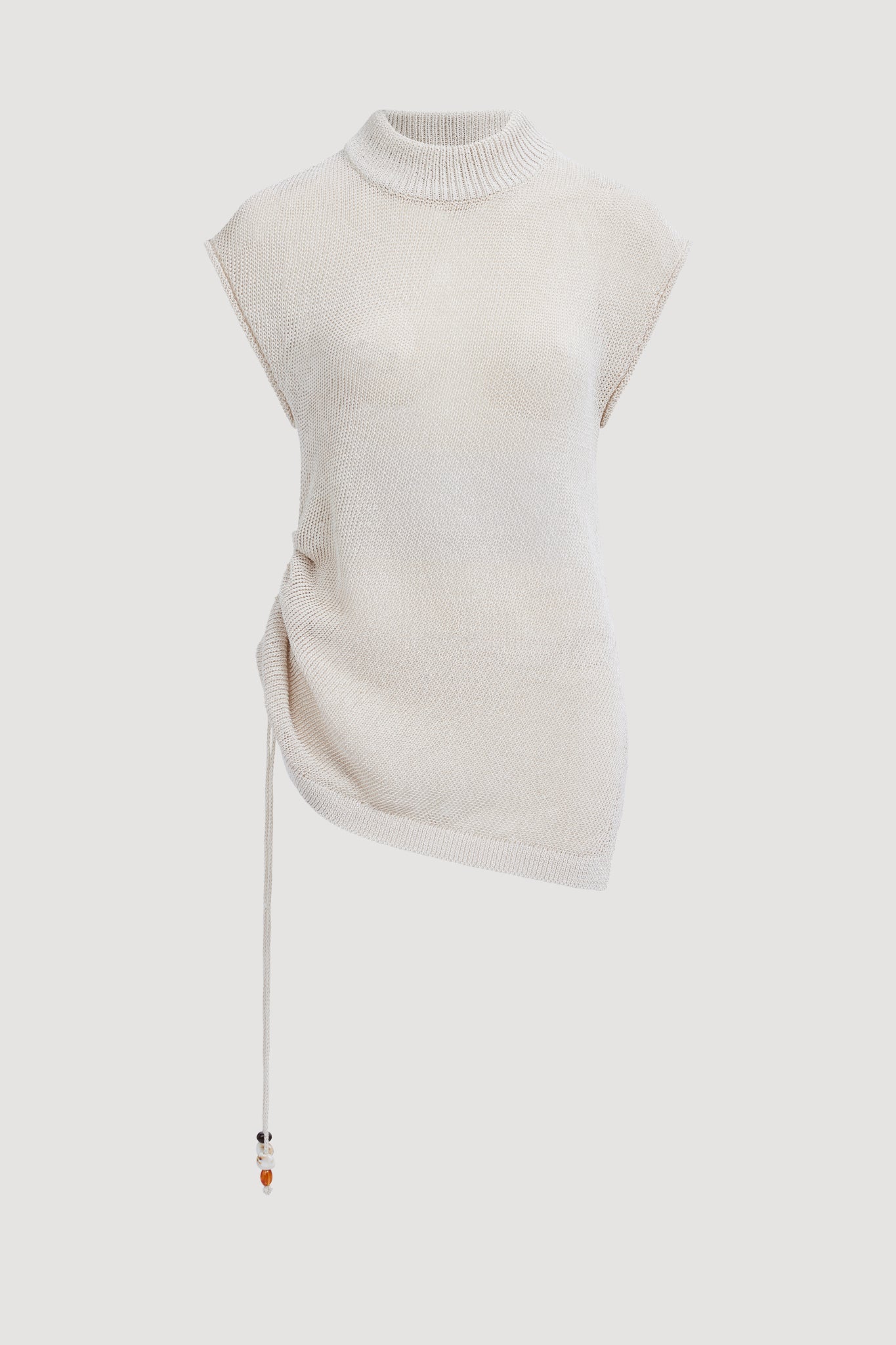 Suri Ruched Knit Top - Image 2