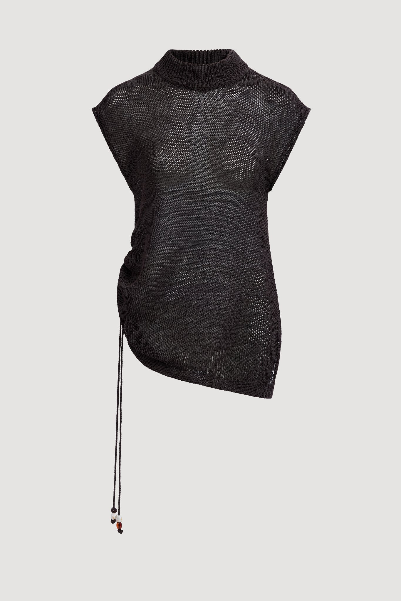 Suri Ruched Knit Top - Image 2
