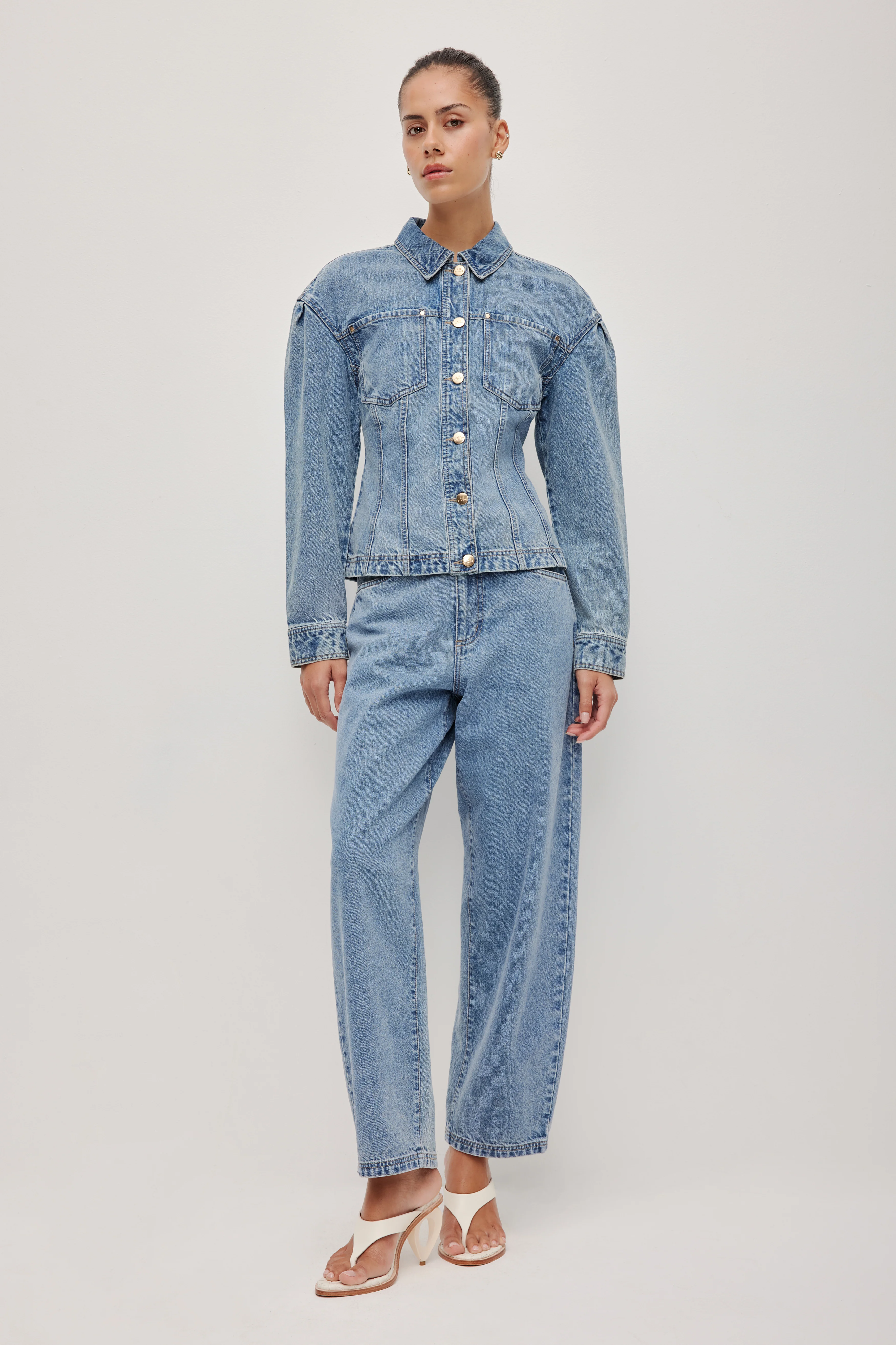 Tully Bubble Crop Jean - Image 8