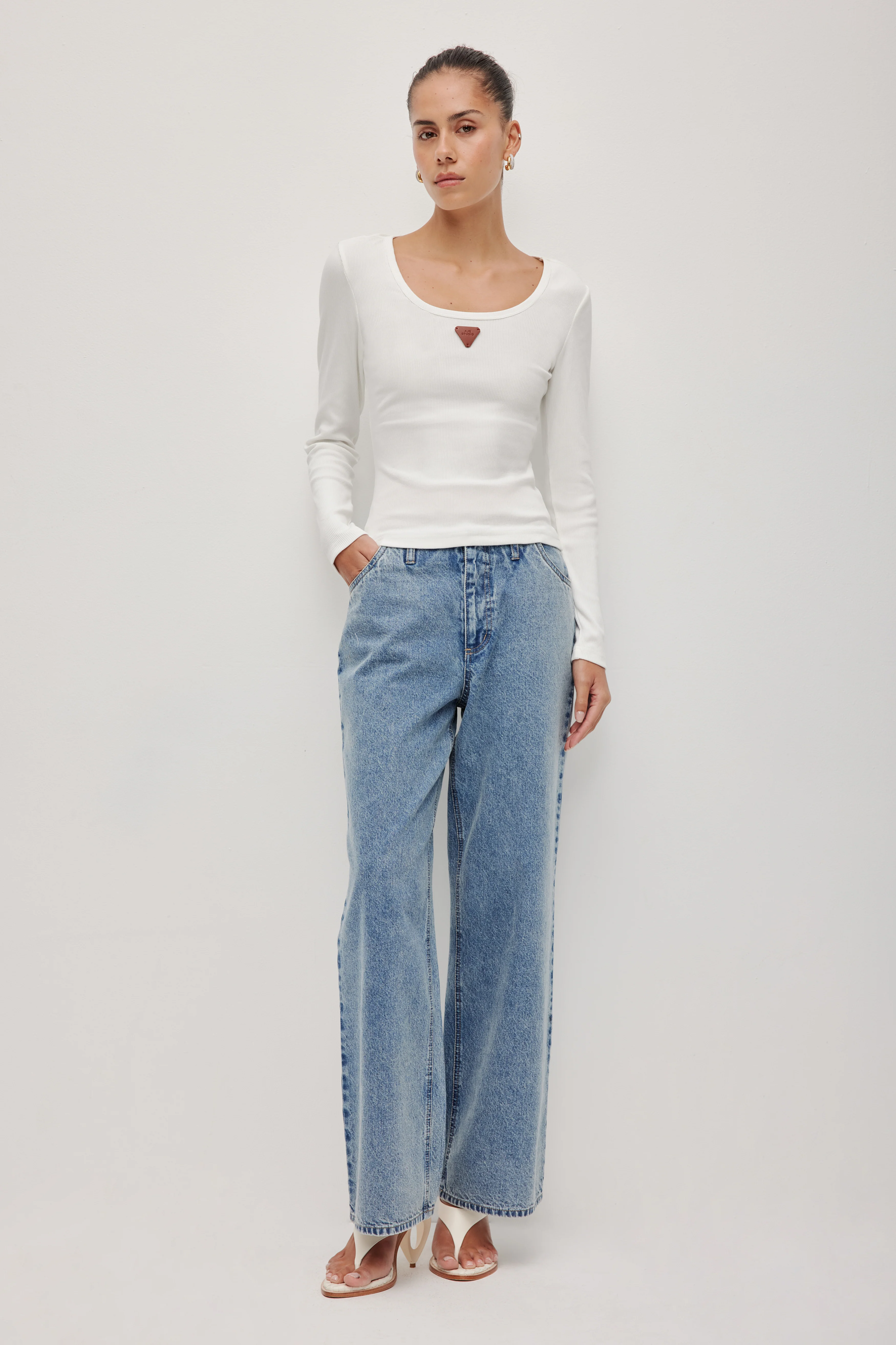 Tully Low Rise Jean - Image 3