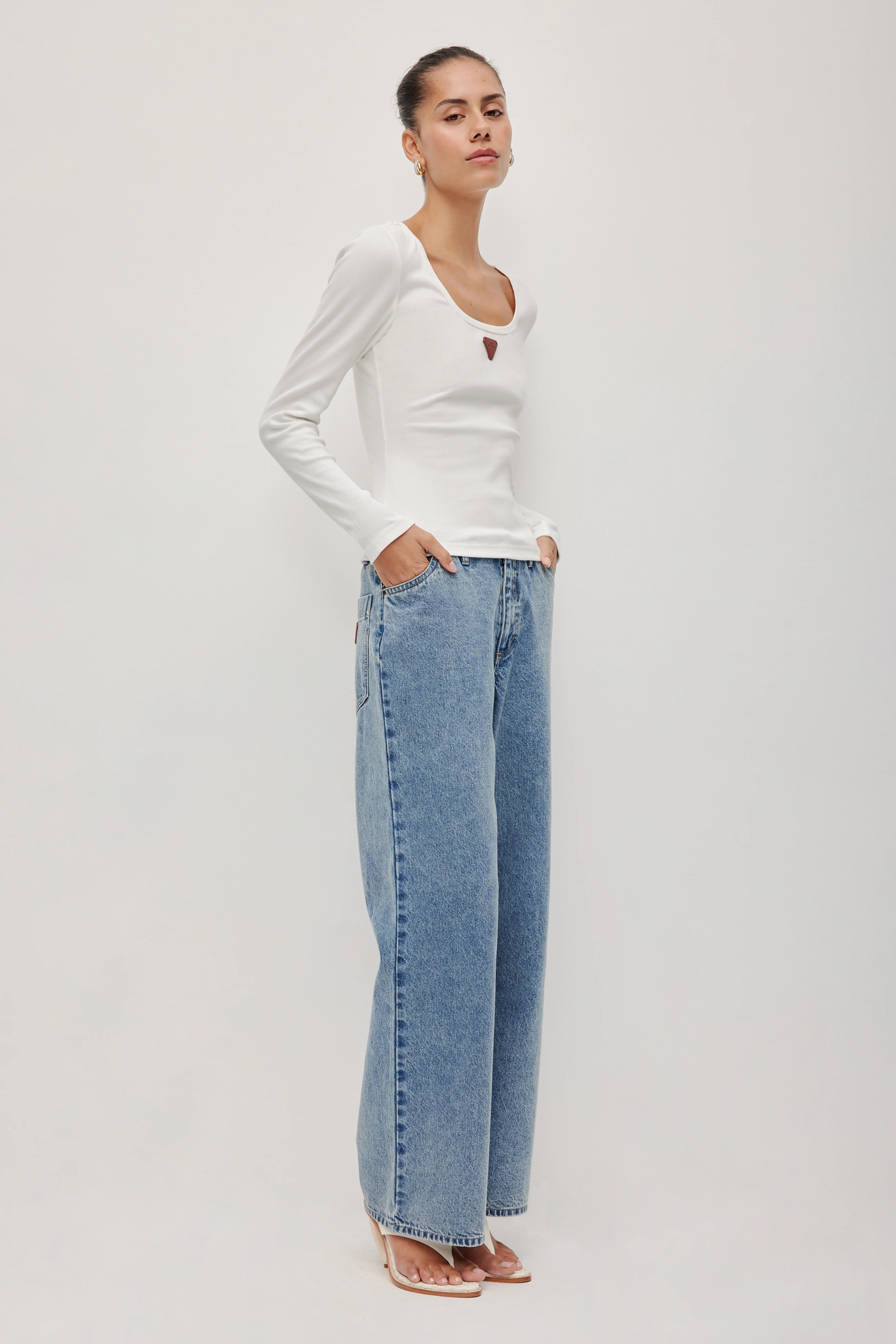 Tully Low Rise Jean - Image 4