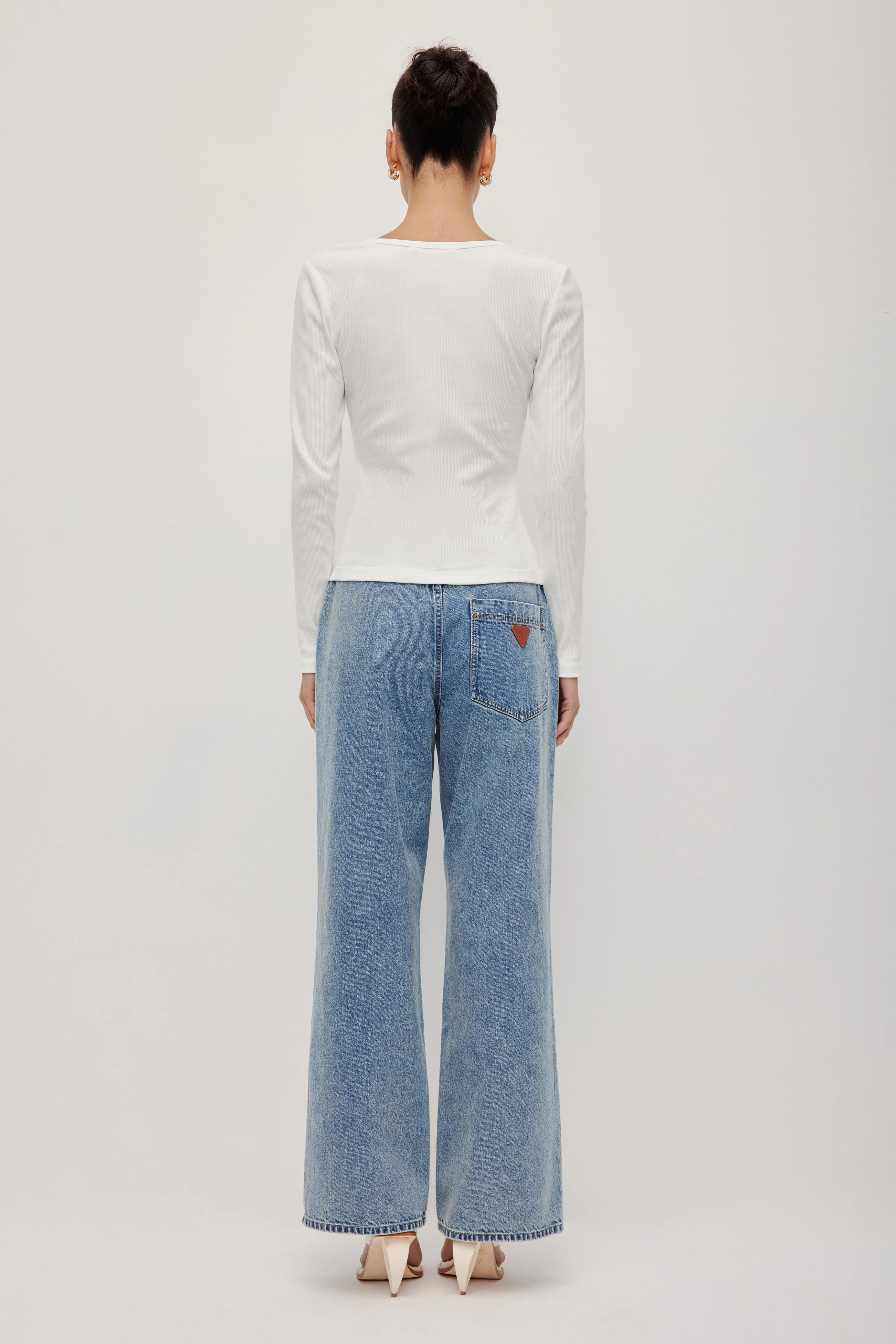 Tully Low Rise Jean - Image 5