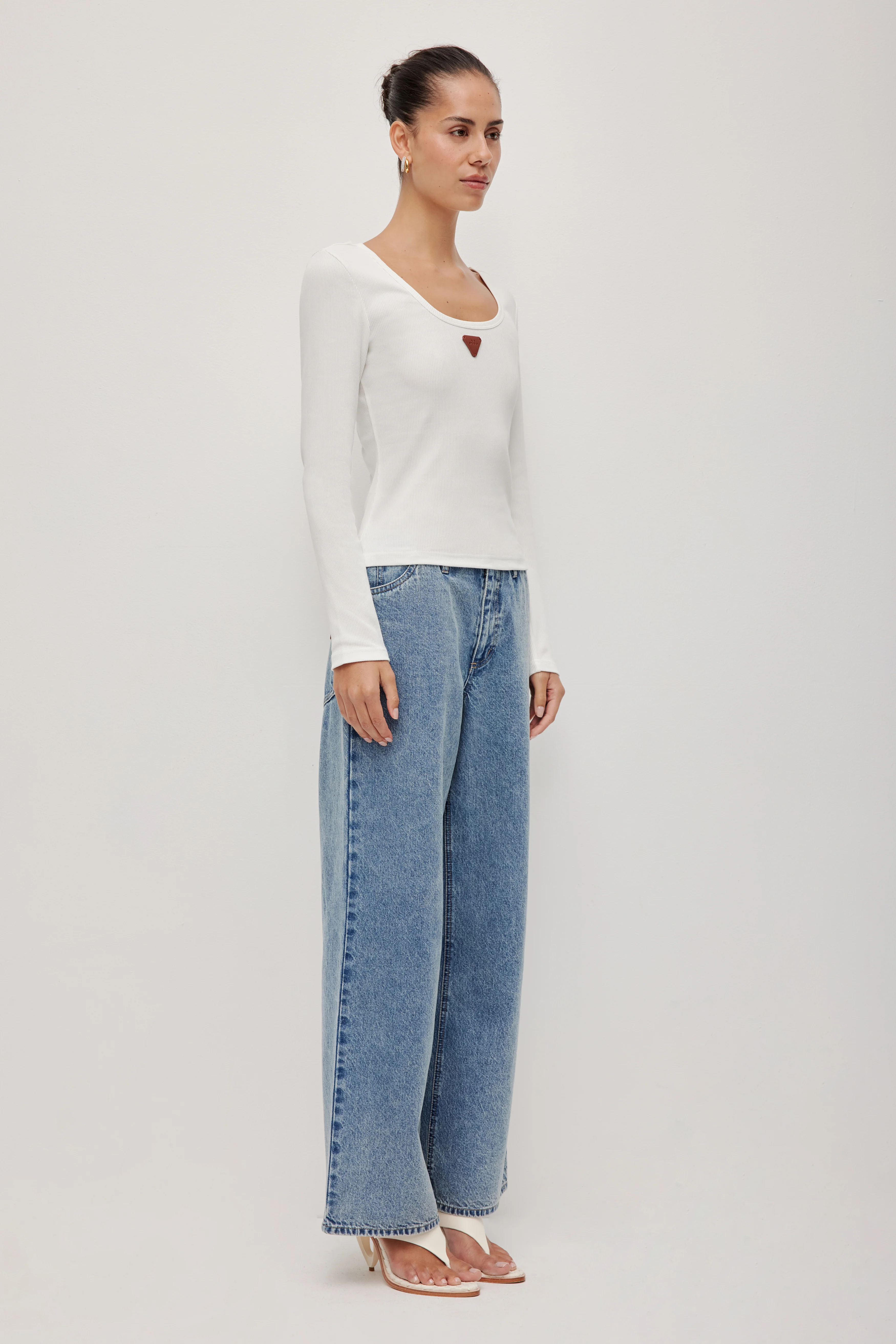 Tully Low Rise Jean - Image 6