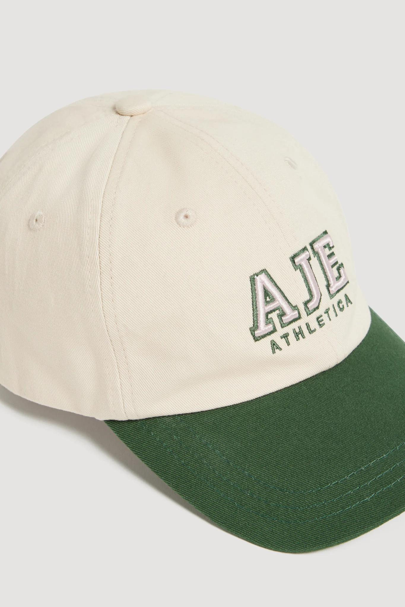 Two Tone Stacked Logo Cap 965 - Image 3