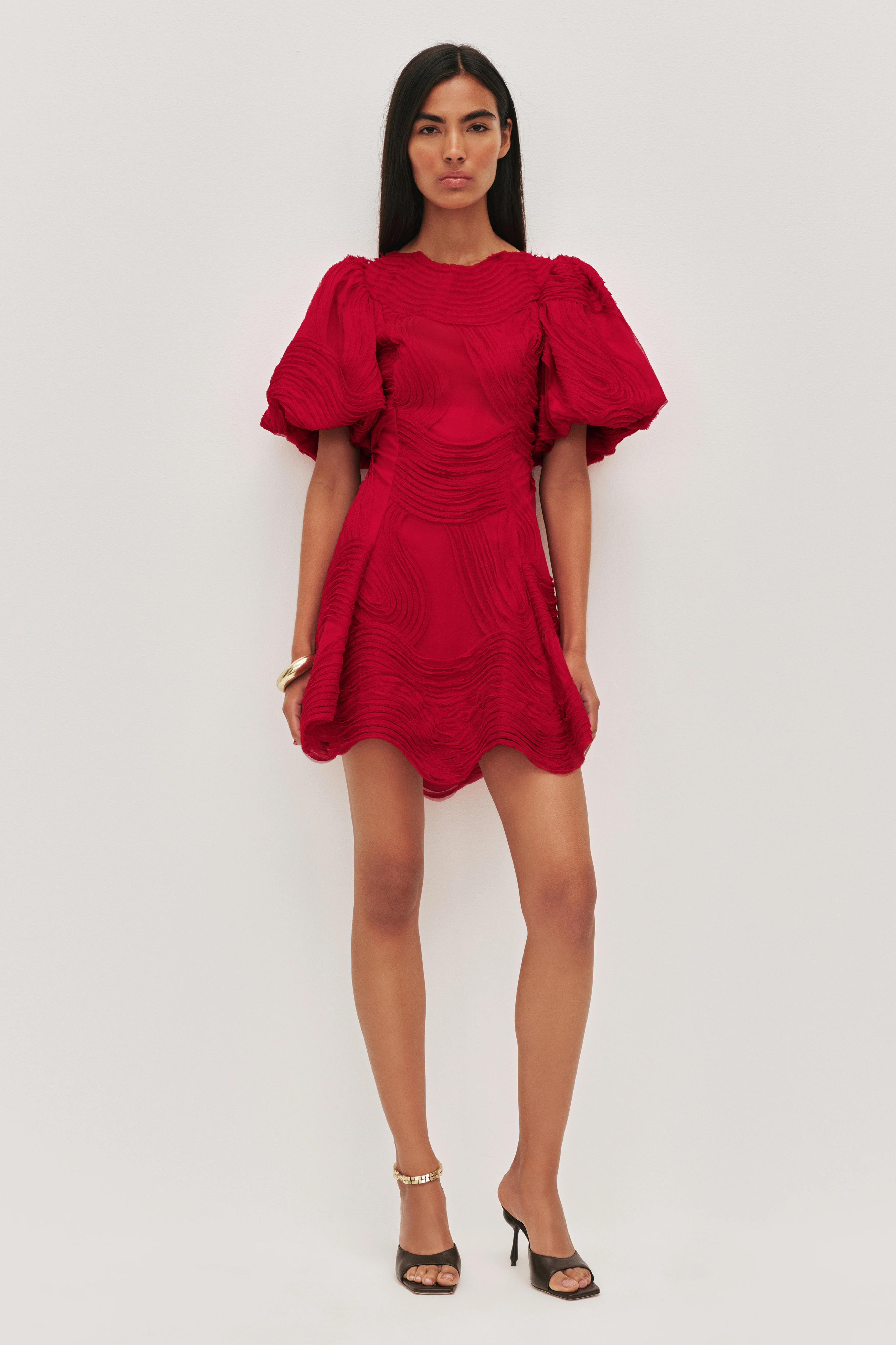 Wave Mini Dress - Image 3