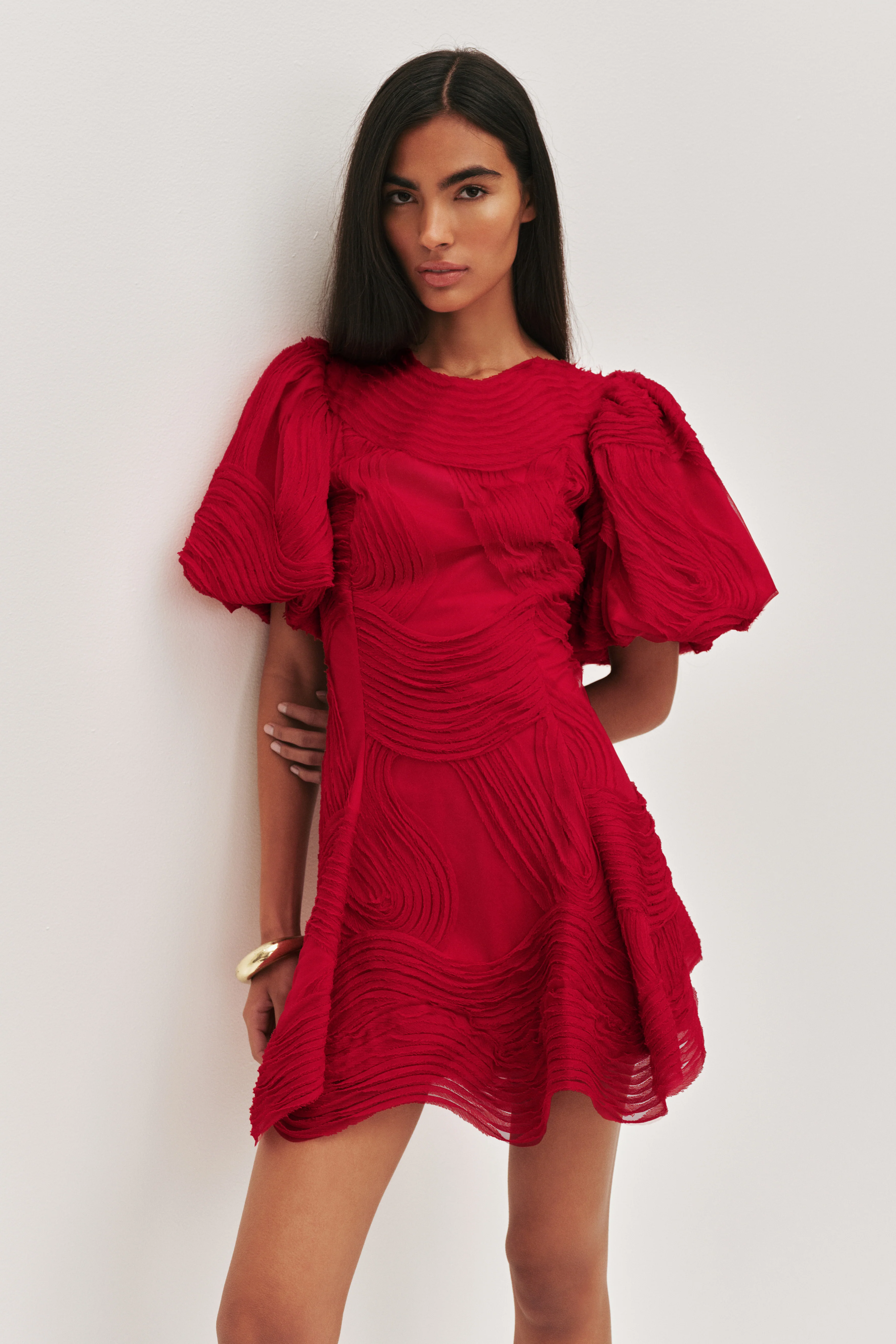 Wave Mini Dress - Image 4