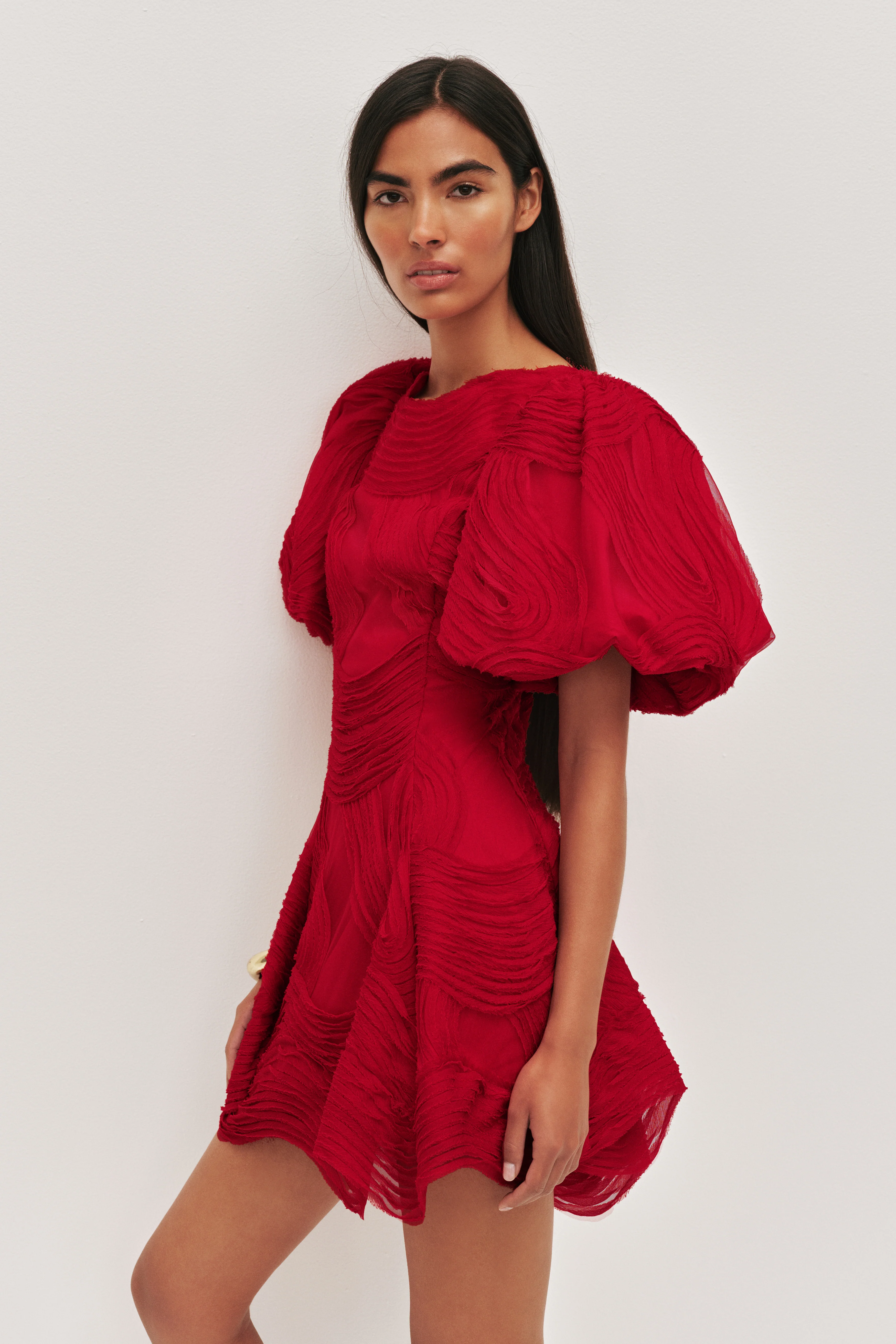 Wave Mini Dress - Image 5