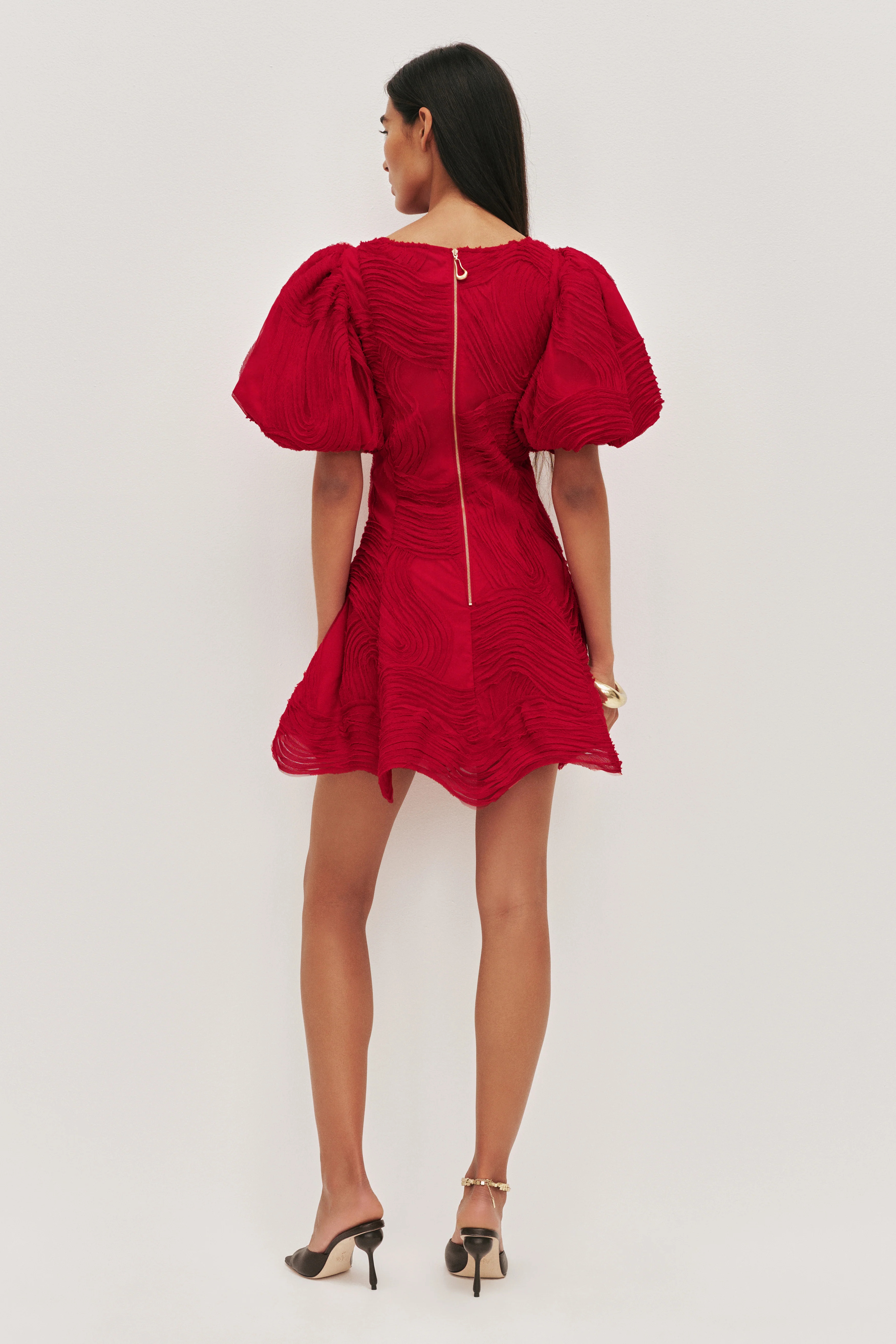 Wave Mini Dress - Image 6