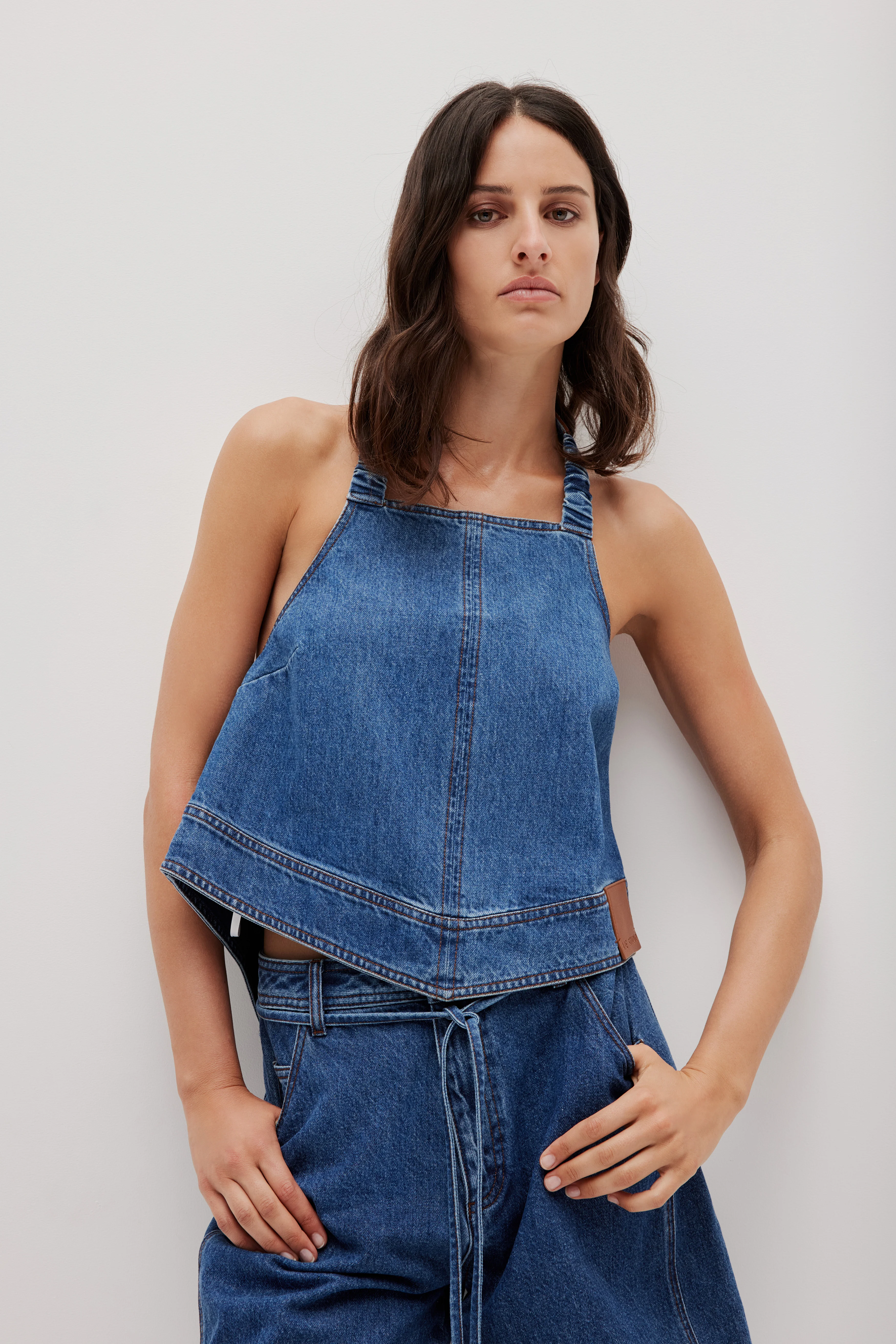 Zella Denim Halter - Image 4